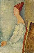 Amedeo Modigliani Portrait de Jeanne Hebuterne china oil painting artist